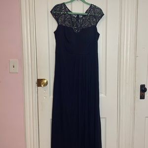 Glam Evening gown